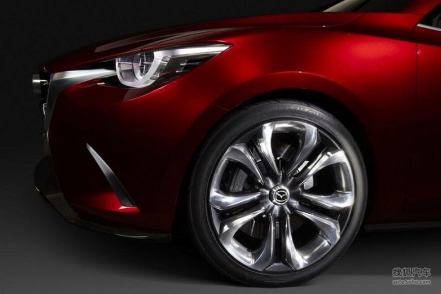  Mazda Hazumi Concept 2014 года  (фото 10 из 93)